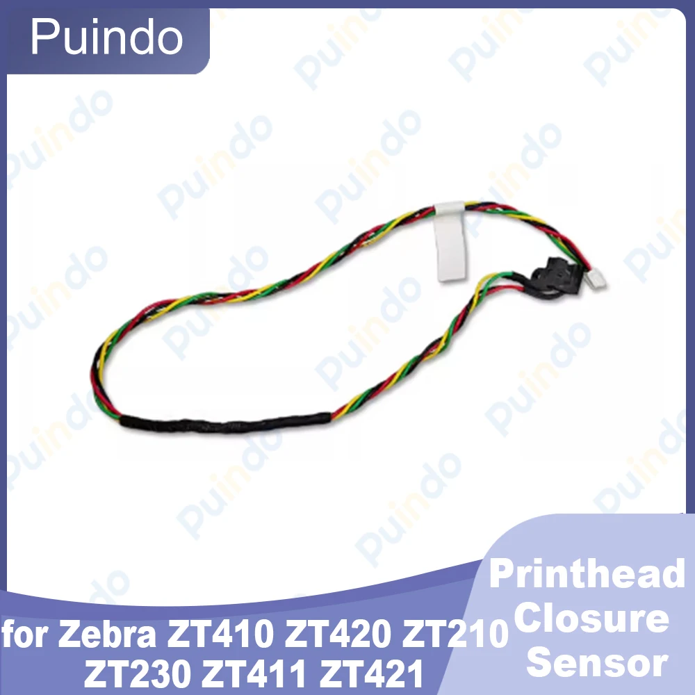 Compatible Printhead Closure Sensor for Zebra ZT410 ZT420 ZT210 ZT230 ZT411 ZT421 Detection Sensor
Compatible Printhead Closure Sensor for Zebra ZT410 ZT420 ZT210 ZT230 ZT411 ZT421 Detection Sensor