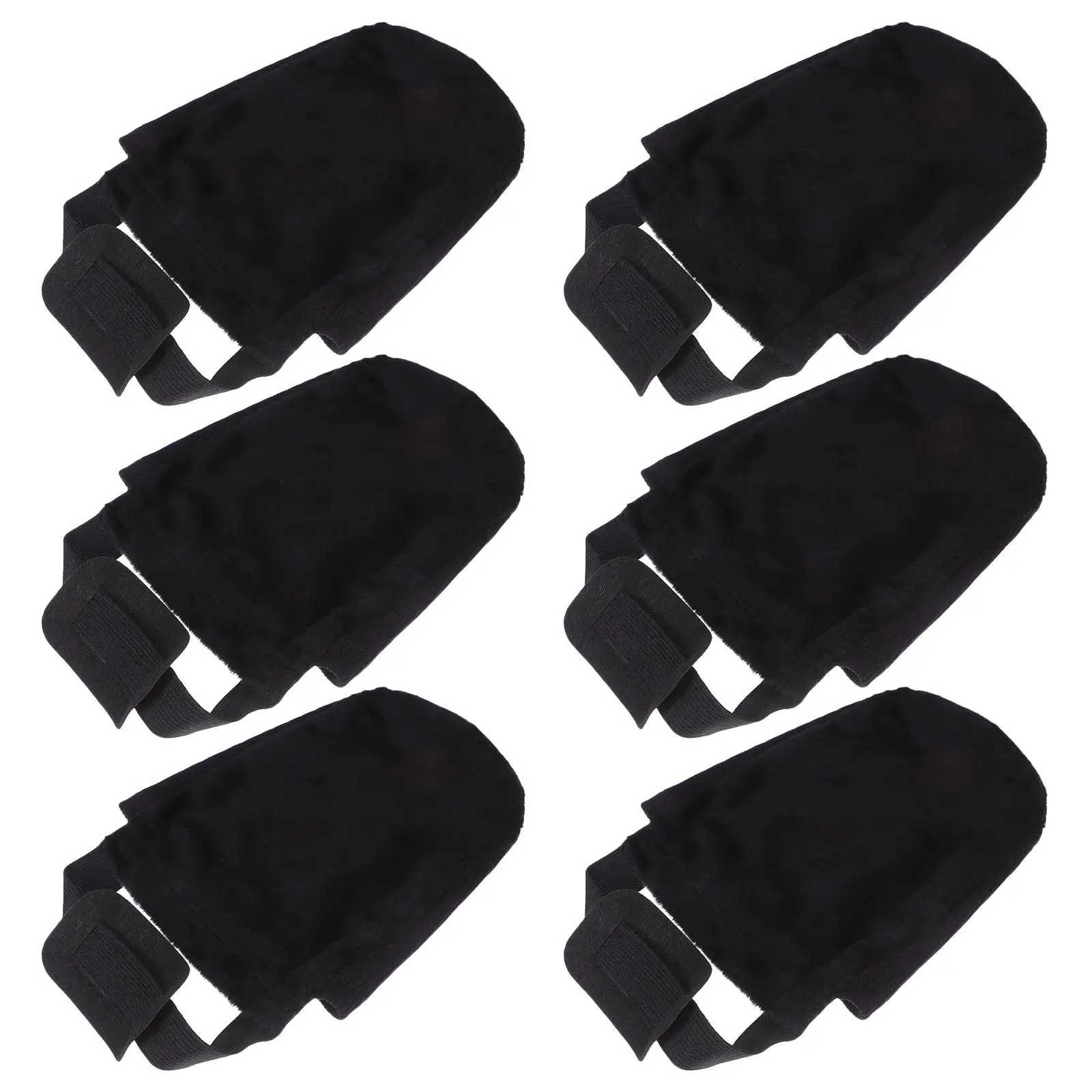 3 пары универсальных накладок на подошву для боулинговых ботинок, защитные накладки для использования в помещении, обеспечивающие лучшую устойчивость и комфорт.
3 пары универсальных накладок на подошву для боулинговых ботинок, защитные накладки для использования в помещении, обеспечивающие лучшую устойчивость и комфорт.