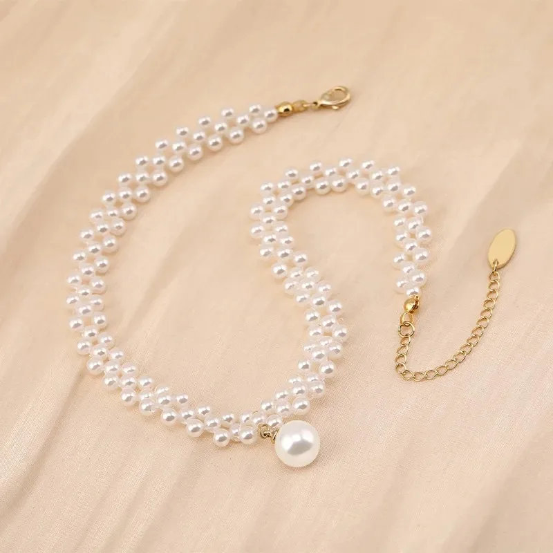 Милое и свежее ожерелье, нишевая дизайнерская цепочка на ключицу, женское ожерелье-аксессуар в стиле хип-хоп 
Милое и свежее ожерелье, нишевая дизайнерская цепочка на ключицу, женское ожерелье-аксессуар в стиле хип-хоп