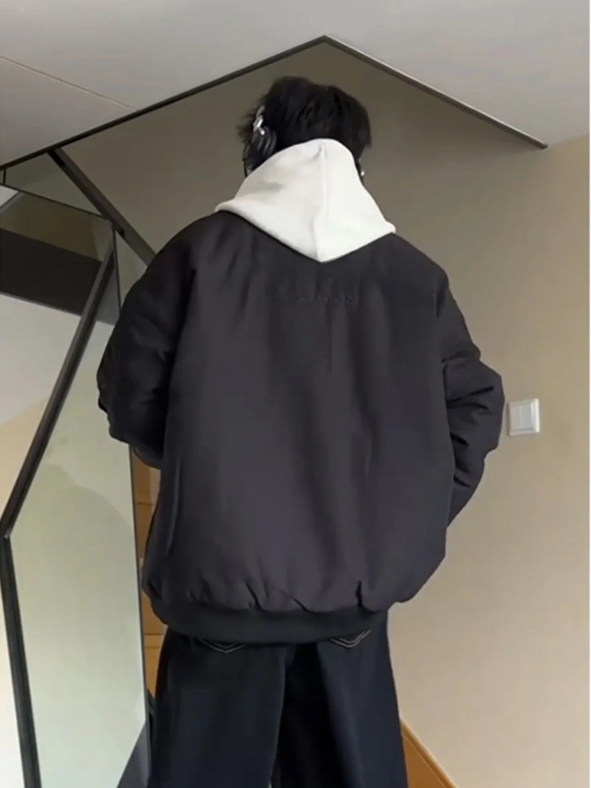 Advanced Men's Pilot Jaet with Embroidery Baseball Sle Cotton Coat for Couples Youthful Trendy Stand Fit Spring Autumn
Advanced Men's Pilot Jaet with Embroidery Baseball Sle Cotton Coat for Couples Youthful Trendy Stand Fit Spring Autumn