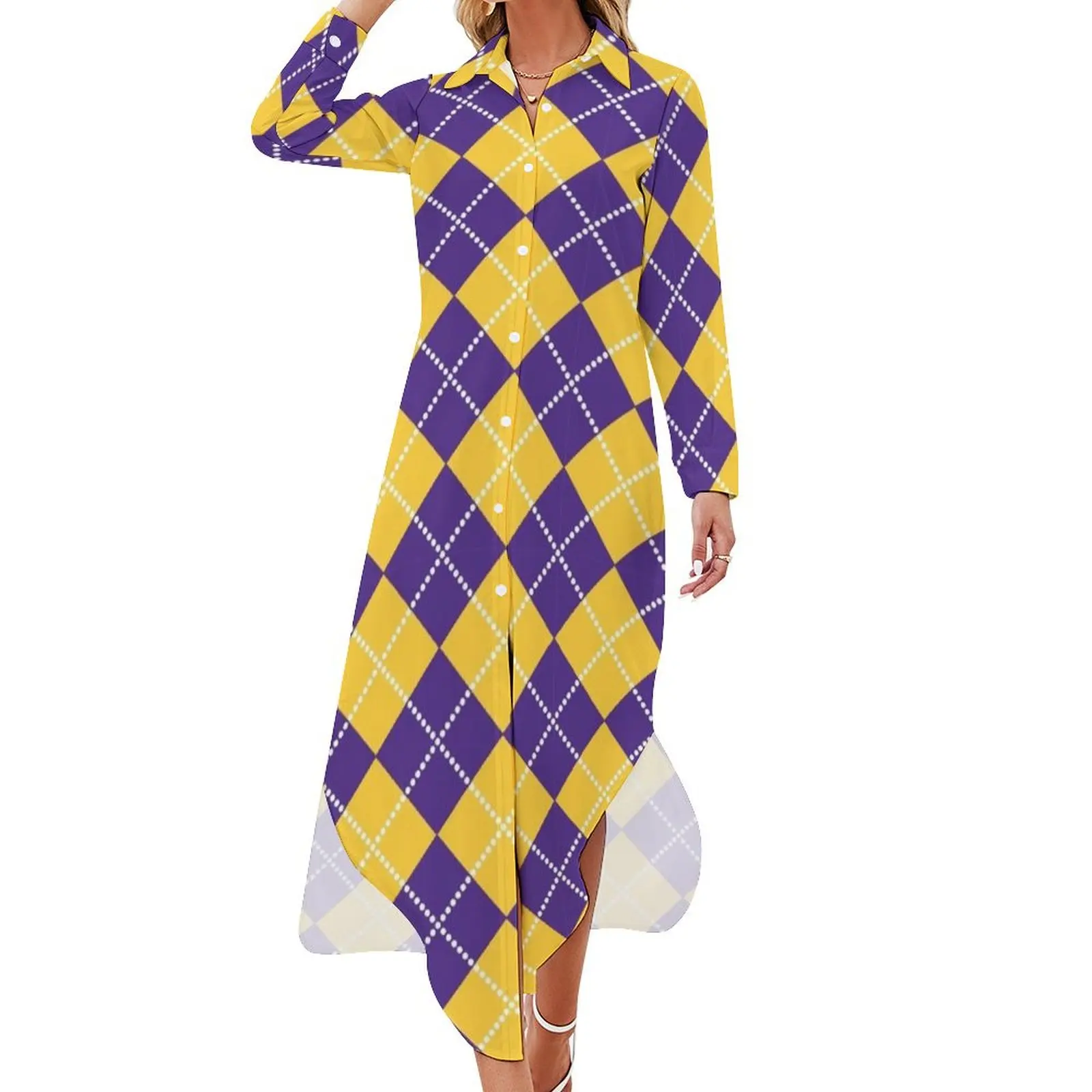 Baton Rouge - Argyle Diamond Long Sleeved Shirt Dress fairy dress dresses women summer 2024 prom dress
Baton Rouge - Argyle Diamond Long Sleeved Shirt Dress fairy dress dresses women summer 2024 prom dress