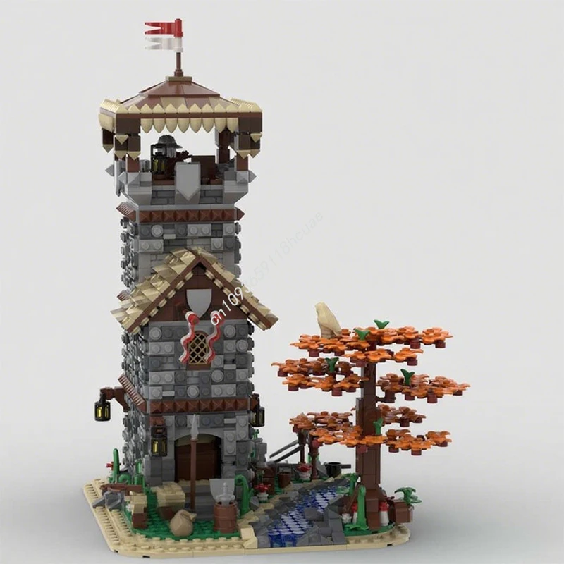 2290pcs MOC Guard House by the River Castle Building Blocks Christmas Gift Architecture Stress-Relief Collector for Adults
2290pcs MOC Guard House by the River Castle Building Blocks Christmas Gift Architecture Stress-Relief Collector for Adults