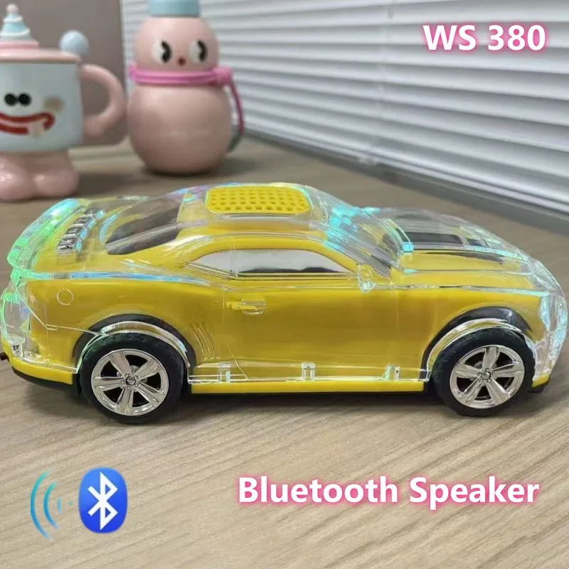Car Shape Wireless Speaker Bluetooth-compatible Sound Box Loudspeaker Radio 3D Surround Wireless Speaker for Music Player Gift
Car Shape Wireless Speaker Bluetooth-compatible Sound Box Loudspeaker Radio 3D Surround Wireless Speaker for Music Player Gift