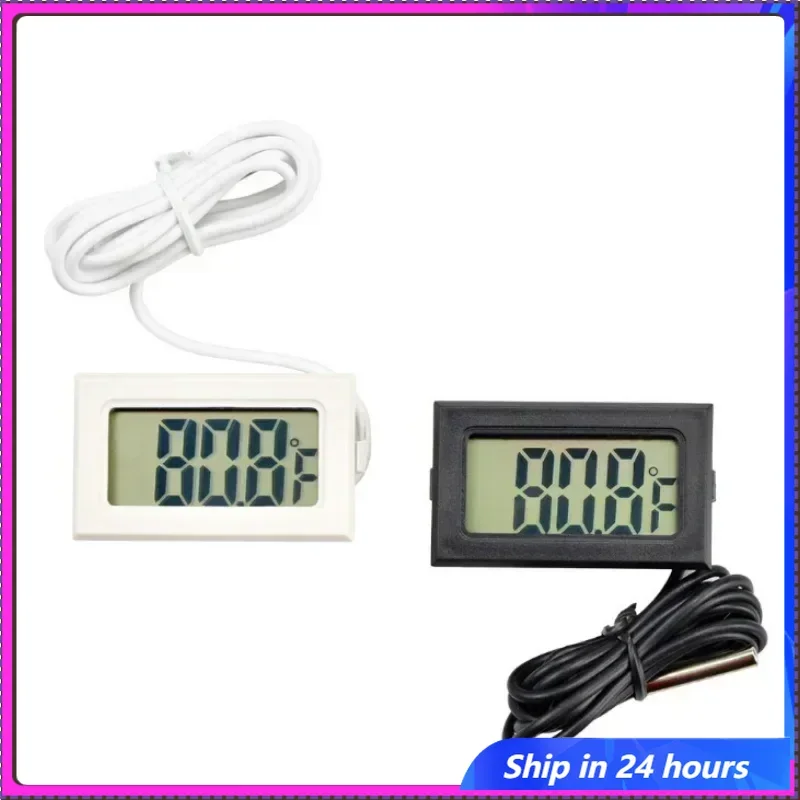 FY-12 Mini LCD Digital Thermometer Hygrometer Gauge Tester Probe Incubator Aquarium Temperature Humidity Meter Sensor Detector
FY-12 Mini LCD Digital Thermometer Hygrometer Gauge Tester Probe Incubator Aquarium Temperature Humidity Meter Sensor Detector