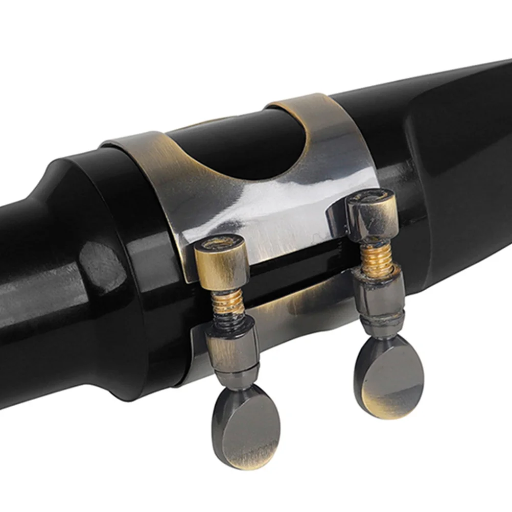 Adjustable Brass Mouthpiece Fastener Clamp For Wind Instruments Metal Reed Clamp Clip Sax Ligature Parts Wind Instrument
Adjustable Brass Mouthpiece Fastener Clamp For Wind Instruments Metal Reed Clamp Clip Sax Ligature Parts Wind Instrument