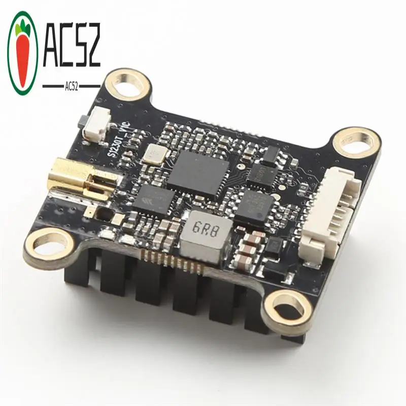 AC52-5.8G 1,6 Вт VTX 48CH FPV видеопередатчик с антенной 7-26 В для FPV гоночного дрона дальнего действия RC часть
AC52-5.8G 1,6 Вт VTX 48CH FPV видеопередатчик с антенной 7-26 В для FPV гоночного дрона дальнего действия RC часть