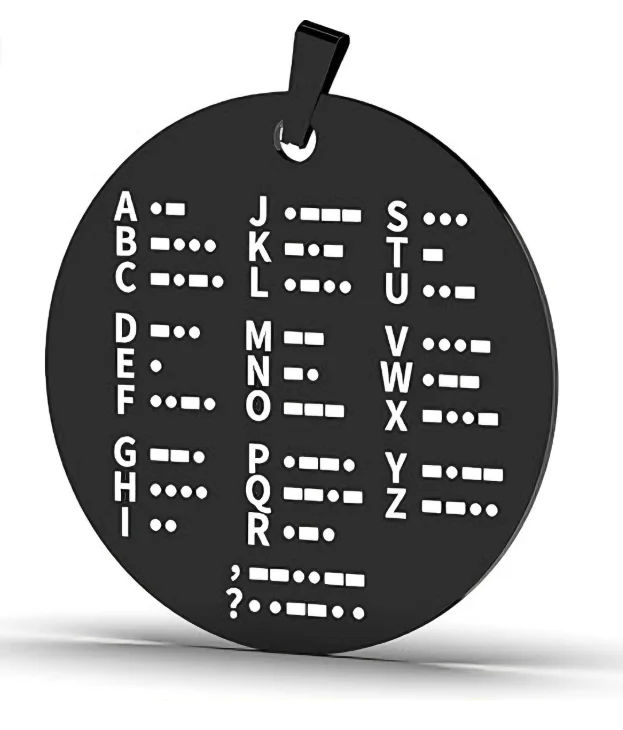 Монета для практики HAM, ключ для практики кода Морзе, практика радиопередачи, тренировочная монета CW для начинающих (черный-R)
Монета для практики HAM, ключ для практики кода Морзе, практика радиопередачи, тренировочная монета CW для начинающих (черный-R)