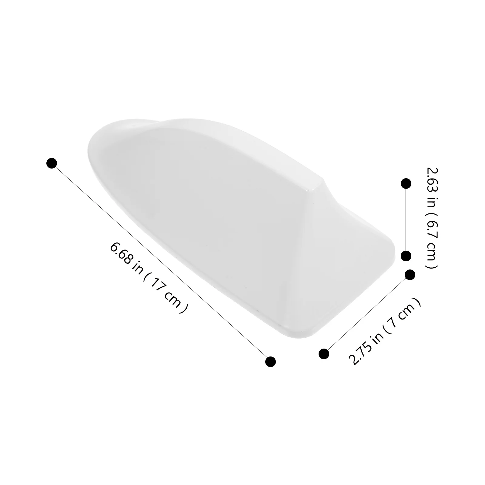 Shark Fin Antenna Car Roof Aerial Base Sturdy Radio Signal Reception Car Antenna Accessories Automotive Exterior Accessories
Shark Fin Antenna Car Roof Aerial Base Sturdy Radio Signal Reception Car Antenna Accessories Automotive Exterior Accessories