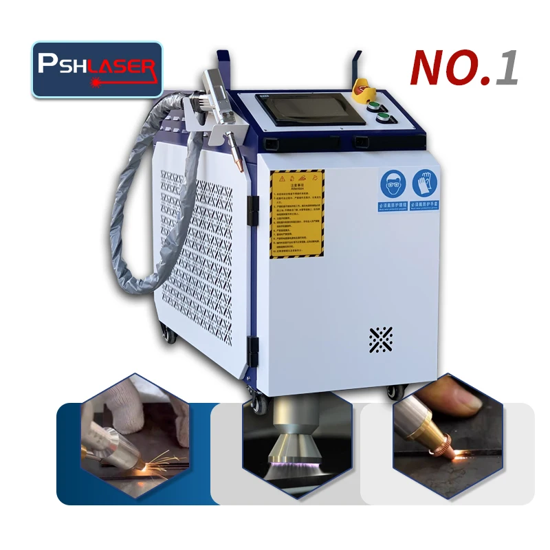 Laser Welding Cutting And Cleaning Machine 2000W Laser Welding Machine CNC Fiber Laser Portable Welding Machine
Laser Welding Cutting And Cleaning Machine 2000W Laser Welding Machine CNC Fiber Laser Portable Welding Machine