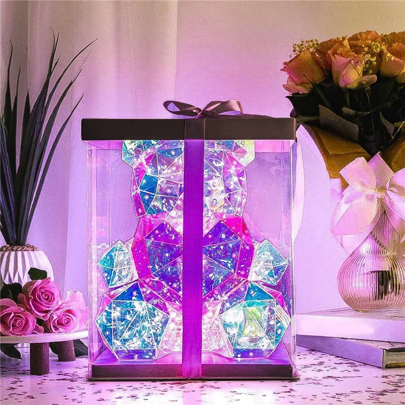 Night Light For Girls LED Bear With Pink Heart Night Light Night Light Kids-Kids Toys-Nursery Decor-Bedside Lamps-Birthday Gifts
Night Light For Girls LED Bear With Pink Heart Night Light Night Light Kids-Kids Toys-Nursery Decor-Bedside Lamps-Birthday Gifts