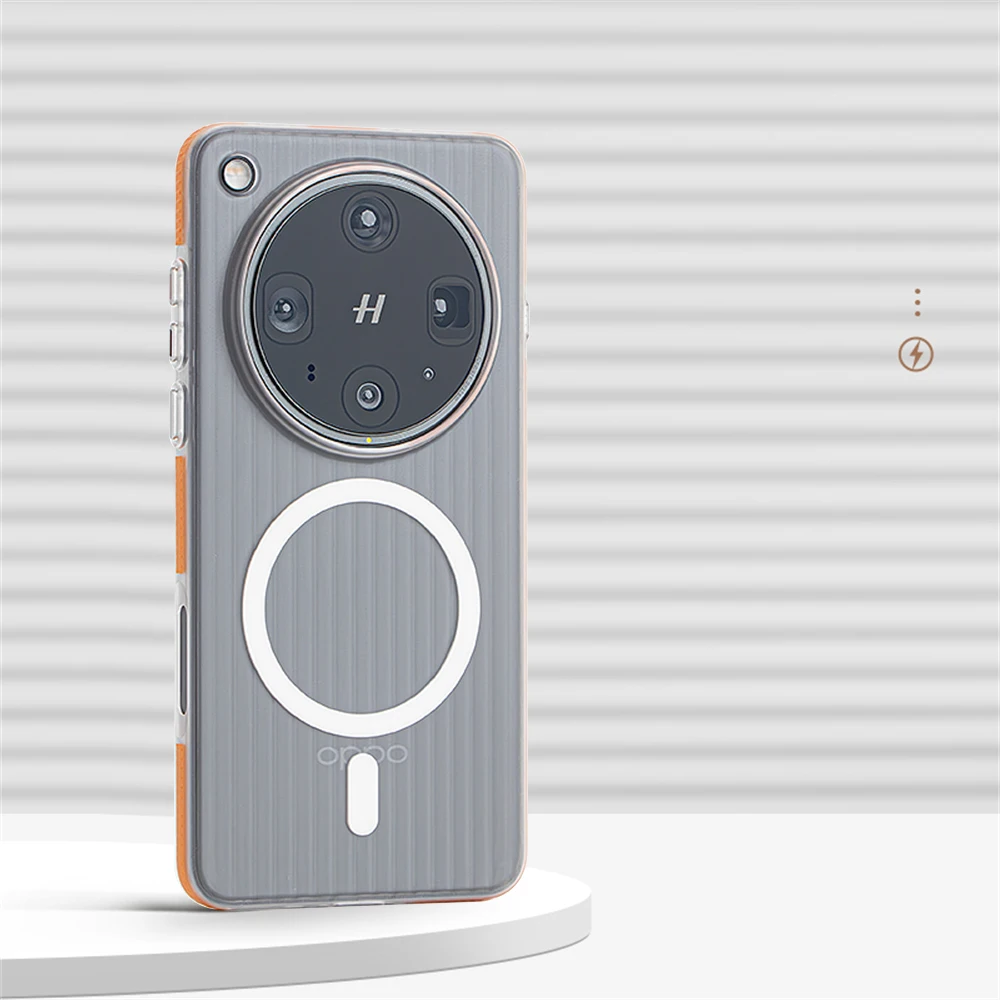 Чехол для OPPO Find X8 Ultra Pro, тонкий матовый гофрированный противоскользящий цепь, жесткий магнитный чехол для беспроводной зарядки для OPPO Find X8S Plus
Чехол для OPPO Find X8 Ultra Pro, тонкий матовый гофрированный противоскользящий цепь, жесткий магнитный чехол для беспроводной зарядки для OPPO Find X8S Plus