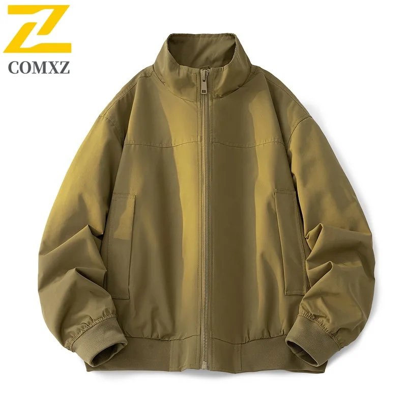 COMXZ Мужская куртка премиум-класса с воротником-стойкой, уличная велосипедная легкая мотоциклетная куртка, повседневная одежда, легкие износостойкие осенние куртки
COMXZ Мужская куртка премиум-класса с воротником-стойкой, уличная велосипедная легкая мотоциклетная куртка, повседневная одежда, легкие износостойкие осенние куртки