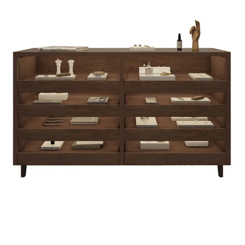 K Clothing store Nakajima storage display cabinet multi-layer display rack clothing accessories Nakajima storage shelf
K Clothing store Nakajima storage display cabinet multi-layer display rack clothing accessories Nakajima storage shelf