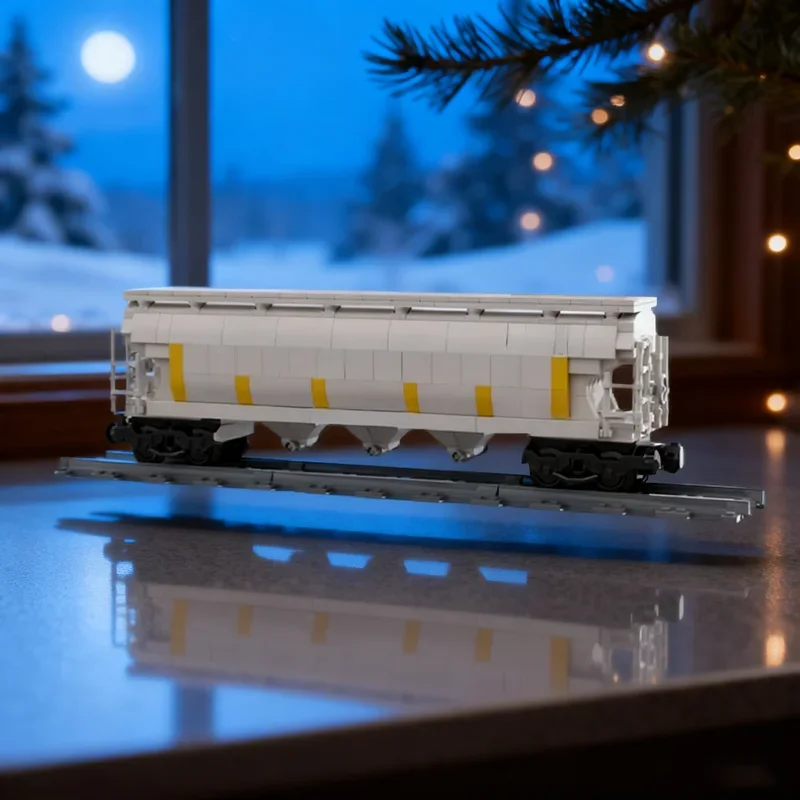 548pcs MOC Hopper Wagon Train RC Trained Model Building Blocks Construction Creative Christmas Gifts Idea Toys Education
548pcs MOC Hopper Wagon Train RC Trained Model Building Blocks Construction Creative Christmas Gifts Idea Toys Education