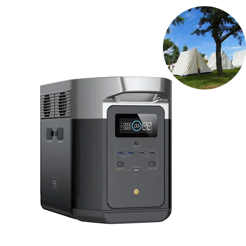 Outdoor Camping Portable 648Wh Battery Solar Power Station Ecoflow 700W Charging Station Power Station
Outdoor Camping Portable 648Wh Battery Solar Power Station Ecoflow 700W Charging Station Power Station