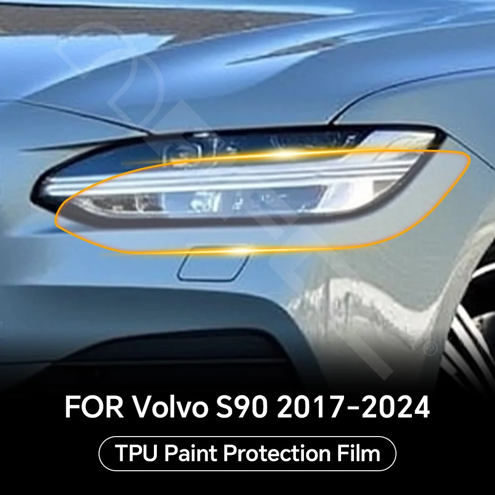 Headlight Rearview TPU Protective Film For Volvo S90 2017-2024 Pre-cut PPF Clear Bra Anti-scratch Resistant Invisible Resistant
Headlight Rearview TPU Protective Film For Volvo S90 2017-2024 Pre-cut PPF Clear Bra Anti-scratch Resistant Invisible Resistant