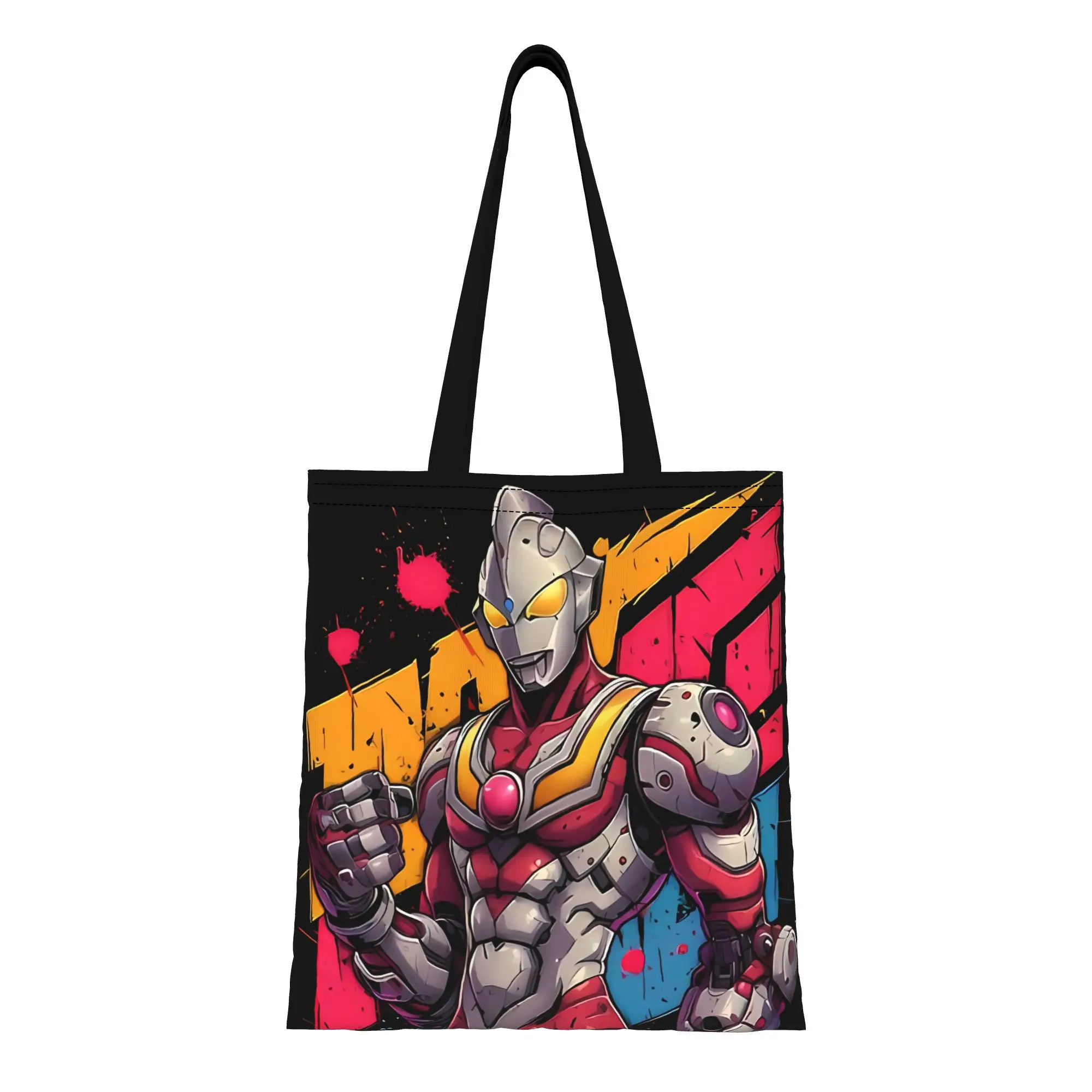Back to school season Ultra Hero (22) Ultraman Canvas Tote Bag Perfect for Shopping Women's Top-Handle Bags
Back to school season Ultra Hero (22) Ultraman Canvas Tote Bag Perfect for Shopping Women's Top-Handle Bags
