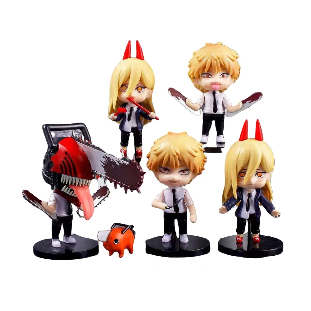 Chainsaw Man Blind Box Toy Denji Pochita Power Devil Hunter Hand Models Figurines Desktop Ornaments Collectible Figures As Gifts
Chainsaw Man Blind Box Toy Denji Pochita Power Devil Hunter Hand Models Figurines Desktop Ornaments Collectible Figures As Gifts