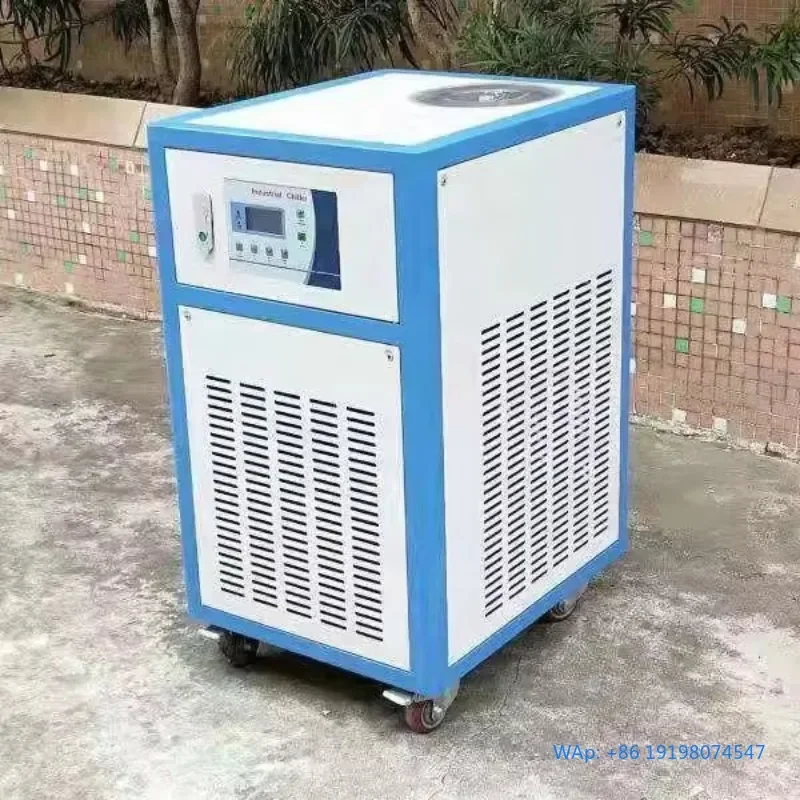 Factory Wholesale Cold Plug-In Industrial Chillers Plastic Industrial Air Cooled Water Chiller High Efficiency
Factory Wholesale Cold Plug-In Industrial Chillers Plastic Industrial Air Cooled Water Chiller High Efficiency