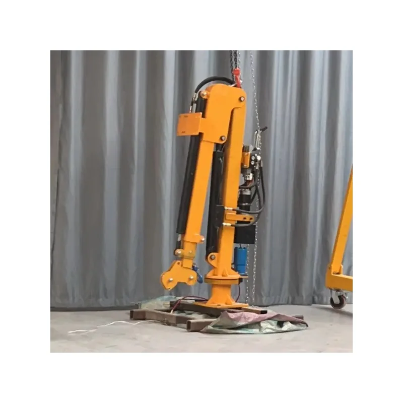 Электрическая лебедка 12 В 24 В Мини-пикап Гидравлический подъемный кран - экономичное решение для восстановления и подъема транспортных средств
Электрическая лебедка 12 В 24 В Мини-пикап Гидравлический подъемный кран - экономичное решение для восстановления и подъема транспортных средств