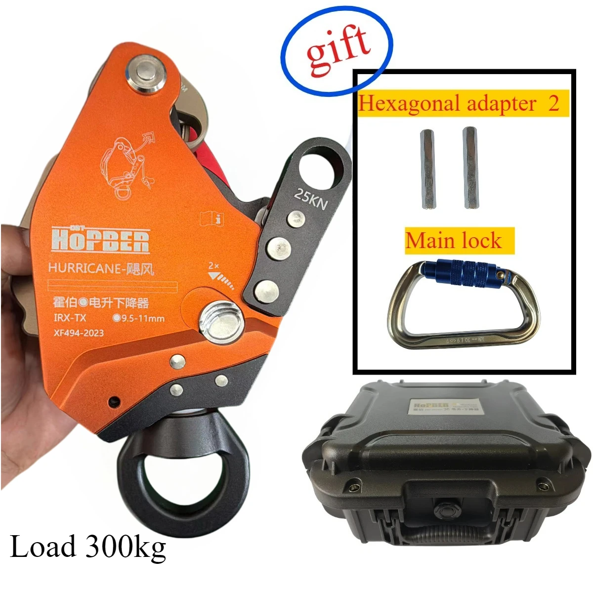 HP Awah Z3 same Electric Ascender lifting/lowering device Lift Retarder,for Installed Conditioner Aerial Work Outdoor climb
HP Awah Z3 same Electric Ascender lifting/lowering device Lift Retarder,for Installed Conditioner Aerial Work Outdoor climb