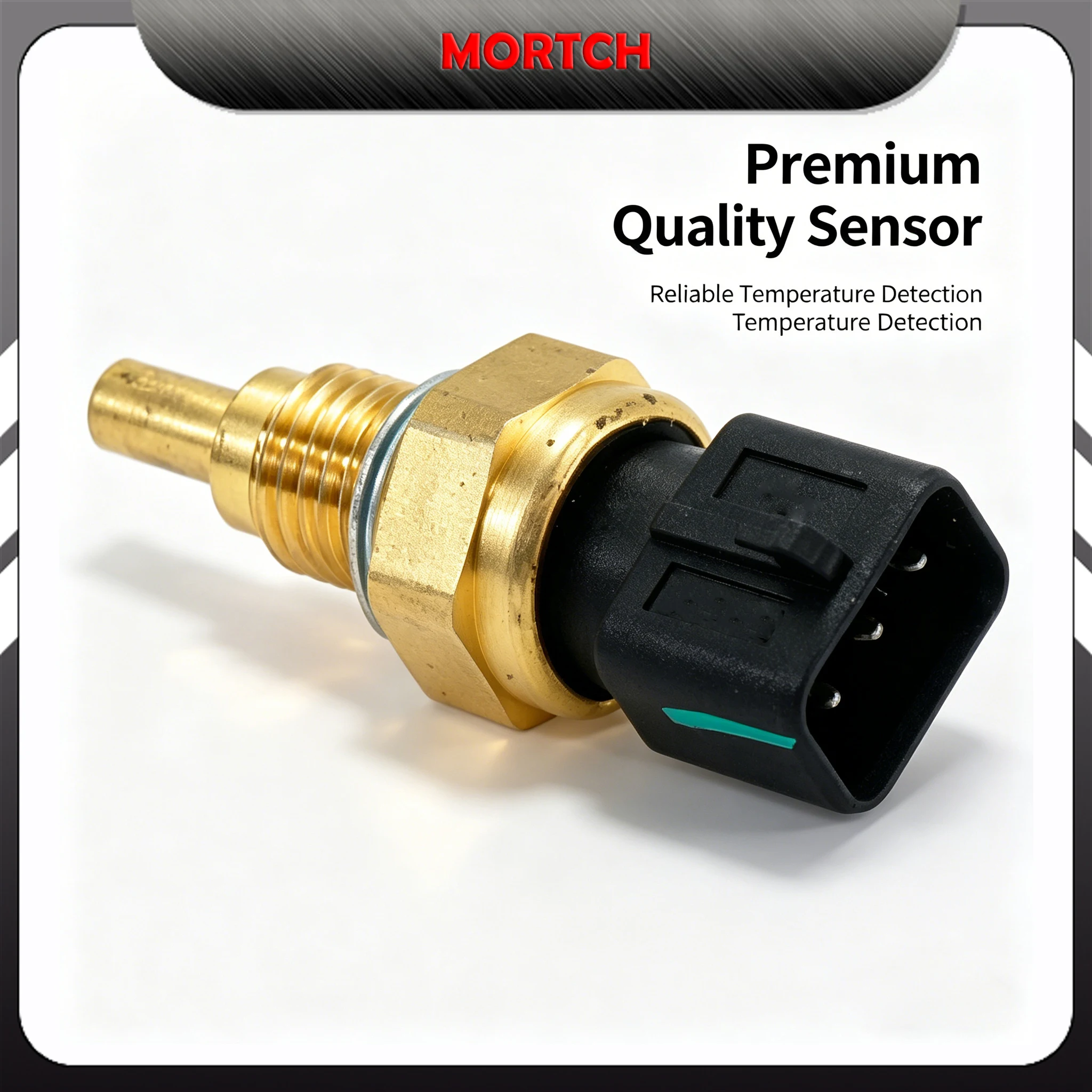 Water Temperature Sensor 35095E 1BK-85790-00 For Linhai T-BOSS 300-650 PROMAX T3b EFI ATV Coolant Sensor
Water Temperature Sensor 35095E 1BK-85790-00 For Linhai T-BOSS 300-650 PROMAX T3b EFI ATV Coolant Sensor