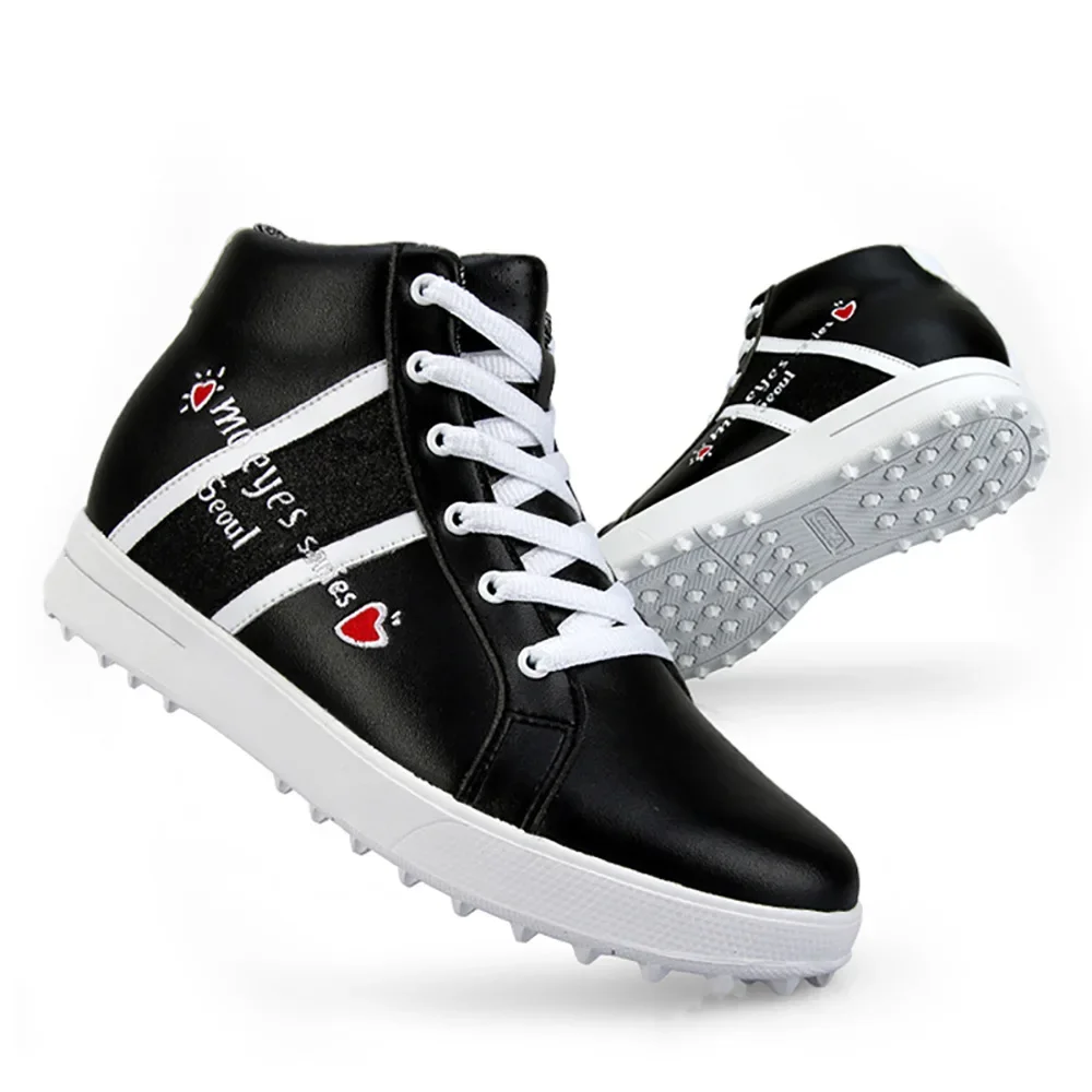 Wear-resistant PGM women's height-increasing shoes women's shoes golf shoe waterproof sh oes
Wear-resistant PGM women's height-increasing shoes women's shoes golf shoe waterproof sh oes