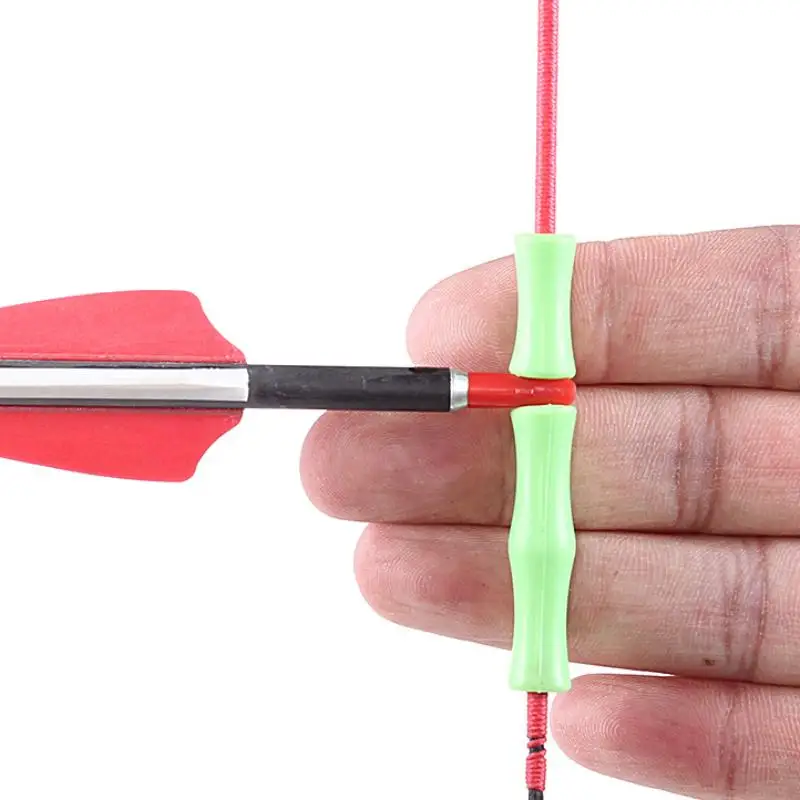 New 3Pcs/Set S/L Archery Finger Guard Bowstring Finger Saver Tab For Recurve Bow Silicone Finger Release Finger Protector Gear
New 3Pcs/Set S/L Archery Finger Guard Bowstring Finger Saver Tab For Recurve Bow Silicone Finger Release Finger Protector Gear