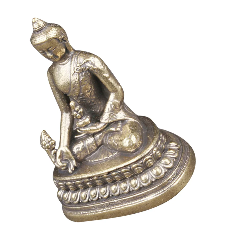 Exquisite Brass Buddha Statue Vintage Decor Home Office Temple Desktop Ornament Style Brass Buddha Figurines Vintage Crafts
Exquisite Brass Buddha Statue Vintage Decor Home Office Temple Desktop Ornament Style Brass Buddha Figurines Vintage Crafts