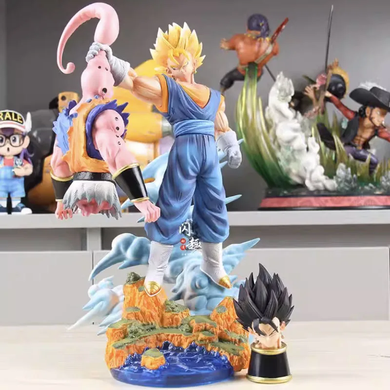 Anime Dragon Ball Z Figurine 32cm Vegetto vs Majin Buu Action Figure Manga Super Saiyan Figuras Toys GK Statue Model Ornaments
Anime Dragon Ball Z Figurine 32cm Vegetto vs Majin Buu Action Figure Manga Super Saiyan Figuras Toys GK Statue Model Ornaments