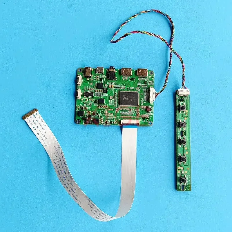 For N140BGA-/EA3/EA4/EB3/EB4 1366x768 Laptop Screen USB Micro 30 Pin EDP 2HDMI-Mini 14" Driver Controller Board Kit DIY
For N140BGA-/EA3/EA4/EB3/EB4 1366x768 Laptop Screen USB Micro 30 Pin EDP 2HDMI-Mini 14" Driver Controller Board Kit DIY