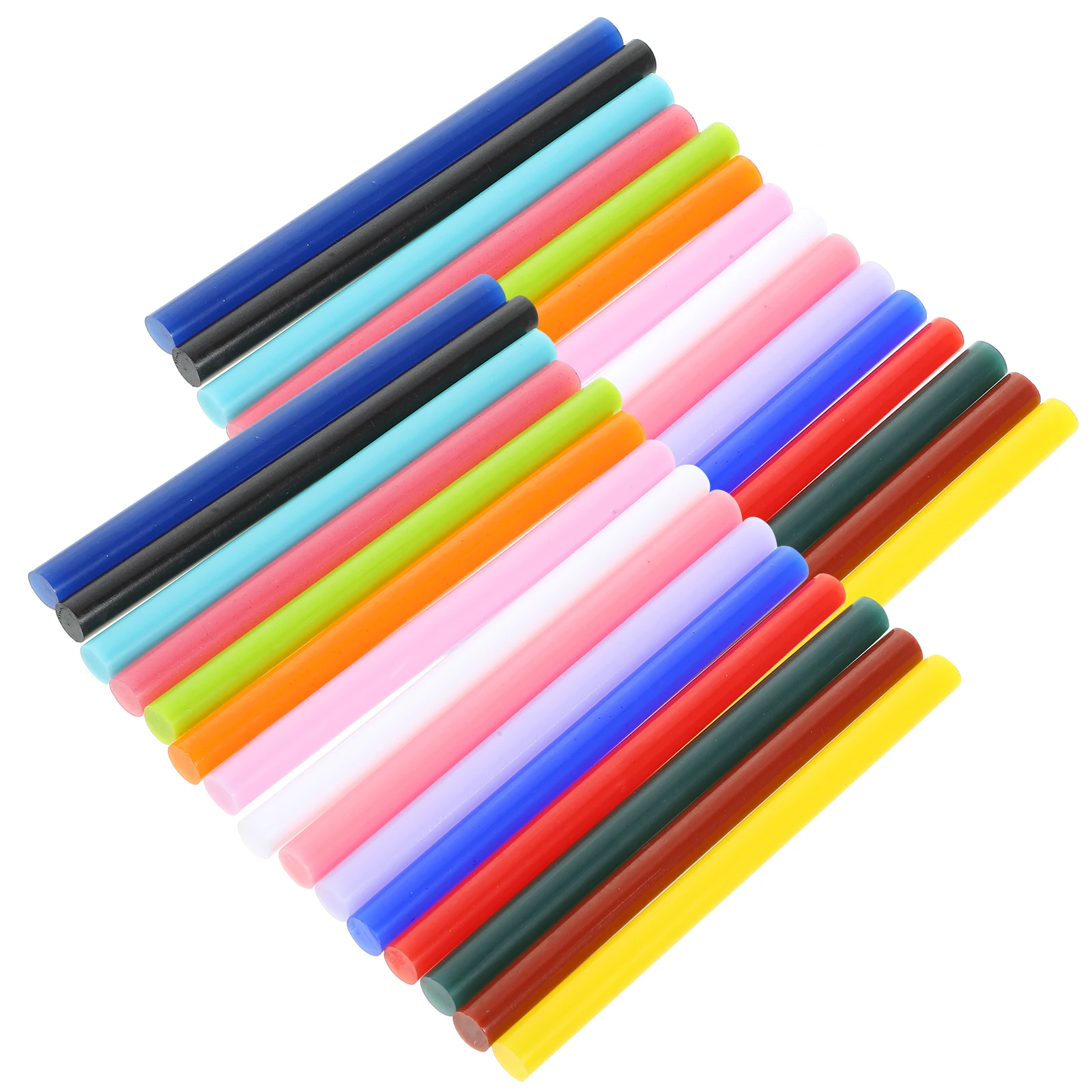 75pcs Colorful Hot Melt Glue Sticks Strong Adhesive Crafting Glue Rods For Diy Crafts Home Decor Wood Fabric Glass Bonding
75pcs Colorful Hot Melt Glue Sticks Strong Adhesive Crafting Glue Rods For Diy Crafts Home Decor Wood Fabric Glass Bonding