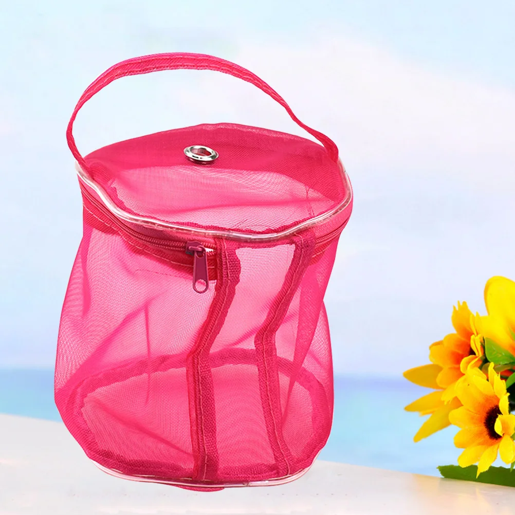 Red Storage Bag Knitting with Handle Small Yarn Tote Accessories Organizer Portable Holder for Home Use
Red Storage Bag Knitting with Handle Small Yarn Tote Accessories Organizer Portable Holder for Home Use