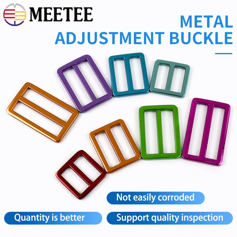 5/10Pcs 20-38mm Metal Buckles Tri-Glide Slider Clips Clasp for Bag Strap Webbing Adjust Ring Hook DIY Leather Crafts Accessories
5/10Pcs 20-38mm Metal Buckles Tri-Glide Slider Clips Clasp for Bag Strap Webbing Adjust Ring Hook DIY Leather Crafts Accessories