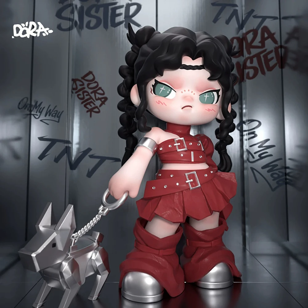 TNTSPACE DORA The "Be Yourself" Series Blind Box Girls' Birthday Gift Figure Collectible Pop Culture New Product Display Item
TNTSPACE DORA The "Be Yourself" Series Blind Box Girls' Birthday Gift Figure Collectible Pop Culture New Product Display Item