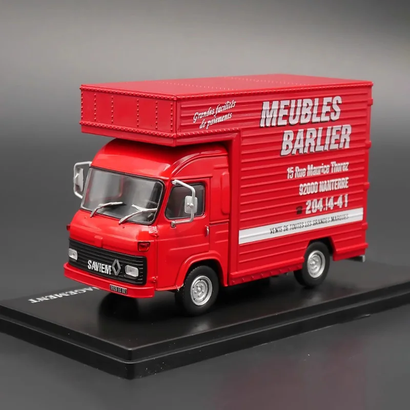 IXO 1:43 Scale Alloy Saviem SB Box Type Truck Advertising Vehicle Diecast Simulation Toy Car Model Static Model Ornament 
IXO 1:43 Scale Alloy Saviem SB Box Type Truck Advertising Vehicle Diecast Simulation Toy Car Model Static Model Ornament
