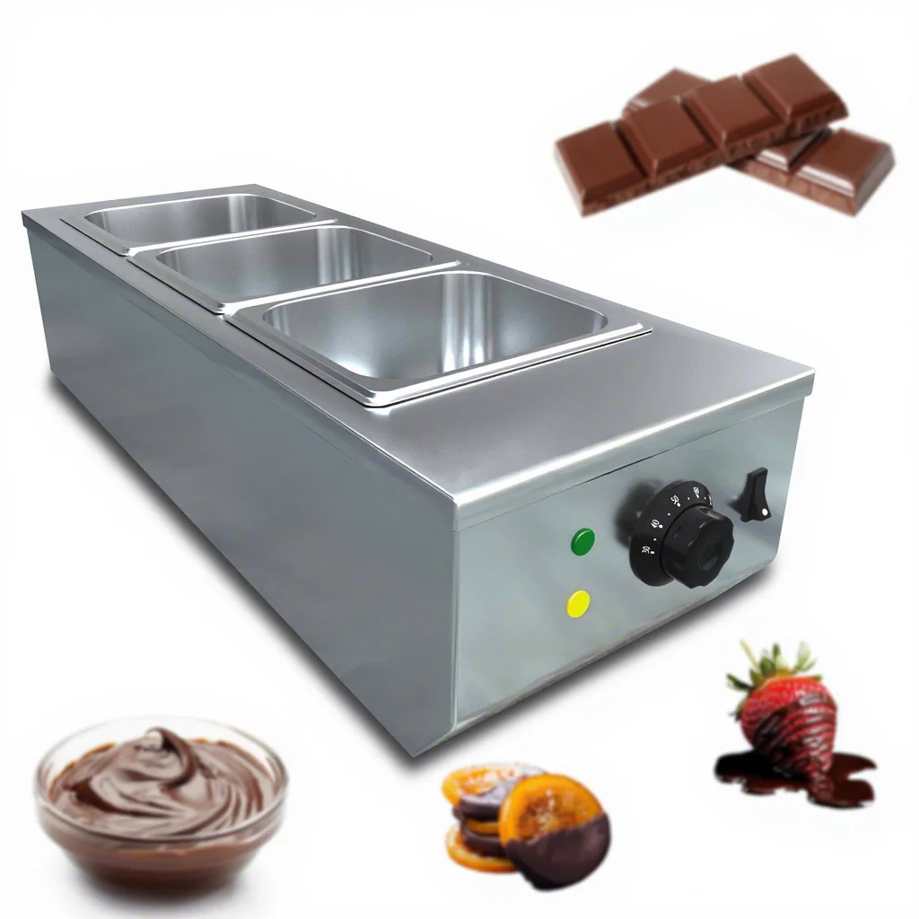 Commercial Stainless Steel Mini Chocolate Tempering Machines Chocolate Melting Pot Chocolate Melting Tank
Commercial Stainless Steel Mini Chocolate Tempering Machines Chocolate Melting Pot Chocolate Melting Tank