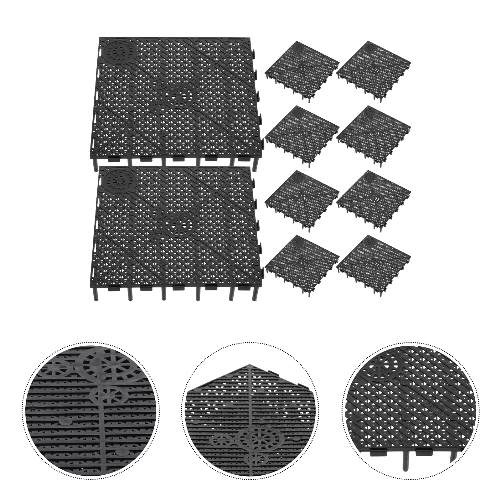 10pcs Filter Plate Bottom Grid PVC Splicing Floor Board Black Cuttable Tank Aquarium Water Permeability Breeding Pet Supplies
10pcs Filter Plate Bottom Grid PVC Splicing Floor Board Black Cuttable Tank Aquarium Water Permeability Breeding Pet Supplies