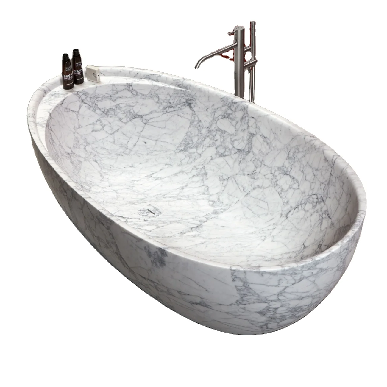 Роскошная белая овальная искусственная твердая отдельно стоящая мраморная ванна для ванной комнаты для современного дома
Роскошная белая овальная искусственная твердая отдельно стоящая мраморная ванна для ванной комнаты для современного дома