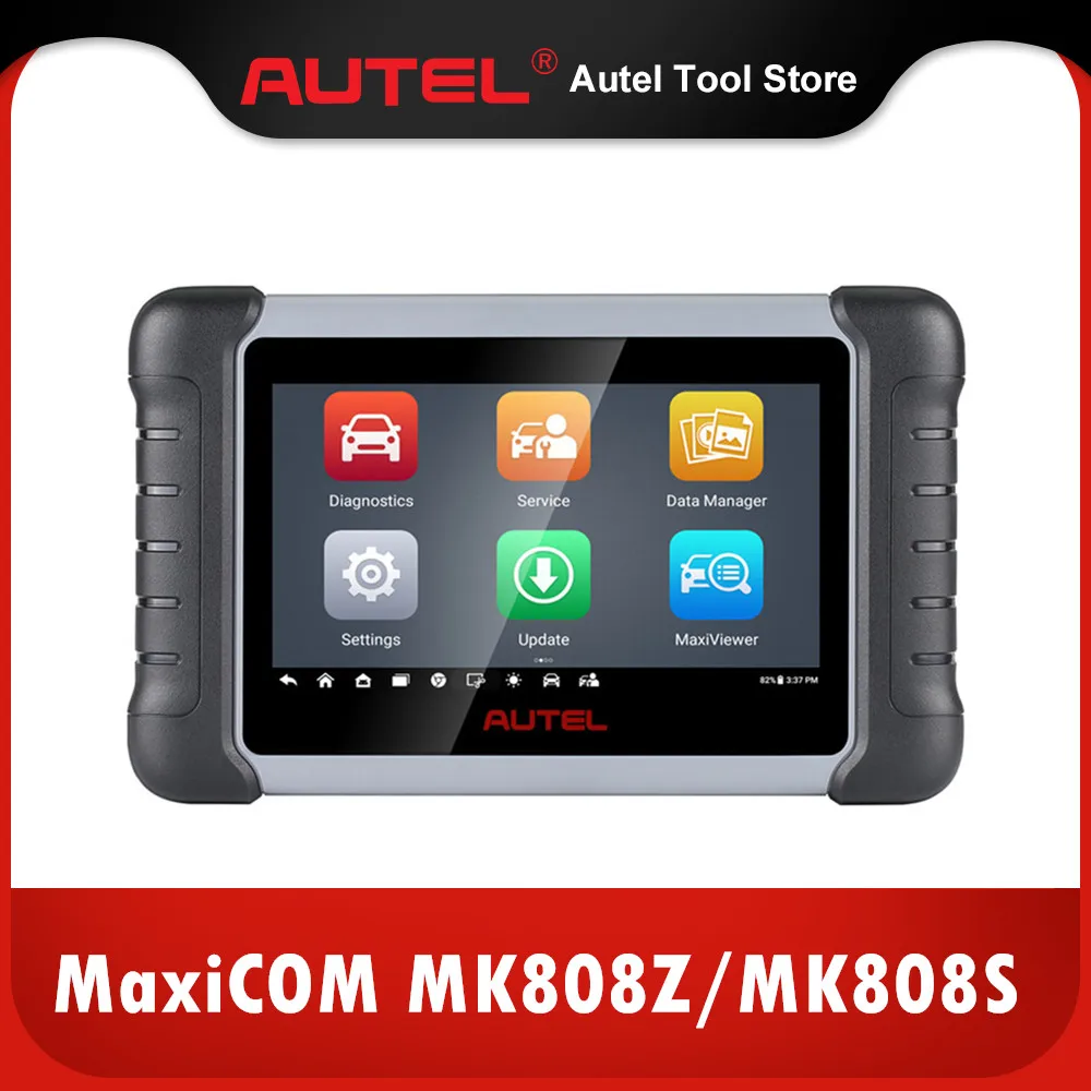 Autel MaxiCOM MK808Z MK808S Bi-Directional Full System Diagnostic Scanner with Android 11 Operating System
Autel MaxiCOM MK808Z MK808S Bi-Directional Full System Diagnostic Scanner with Android 11 Operating System