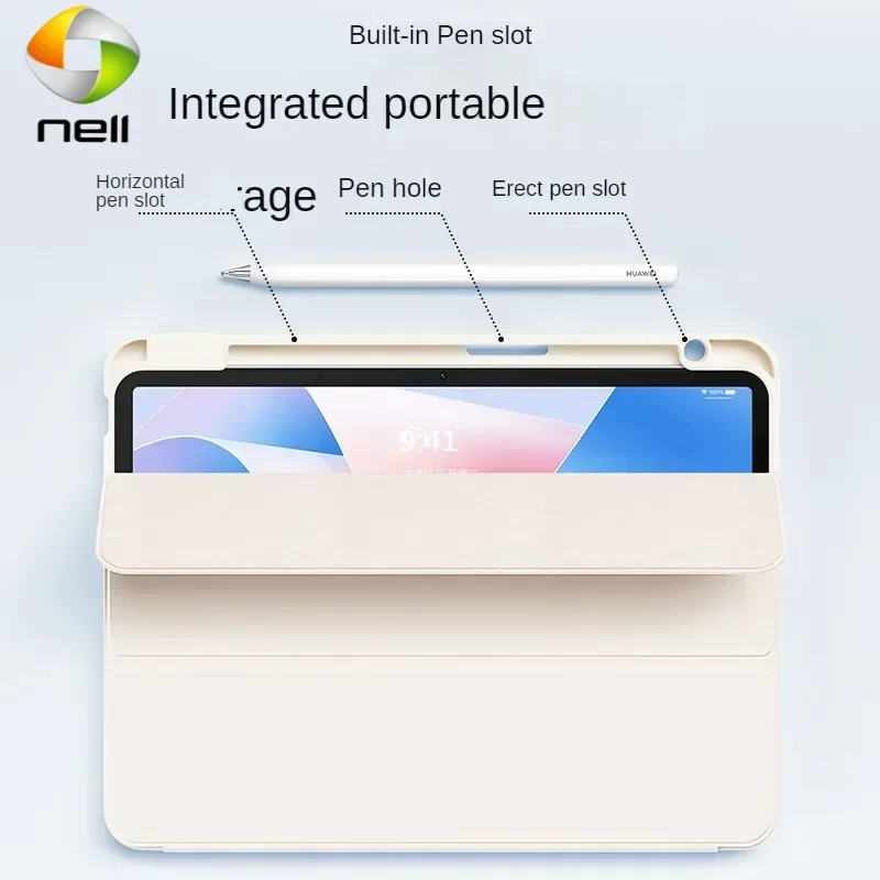 Чехол для HUAWEI MatePad 11,5 "S 2024, тройная кожаная подставка, мягкая задняя часть с гнездом для ручки для MatePad 11,5 S Air 11,5" Smart Cover
Чехол для HUAWEI MatePad 11,5 "S 2024, тройная кожаная подставка, мягкая задняя часть с гнездом для ручки для MatePad 11,5 S Air 11,5" Smart Cover