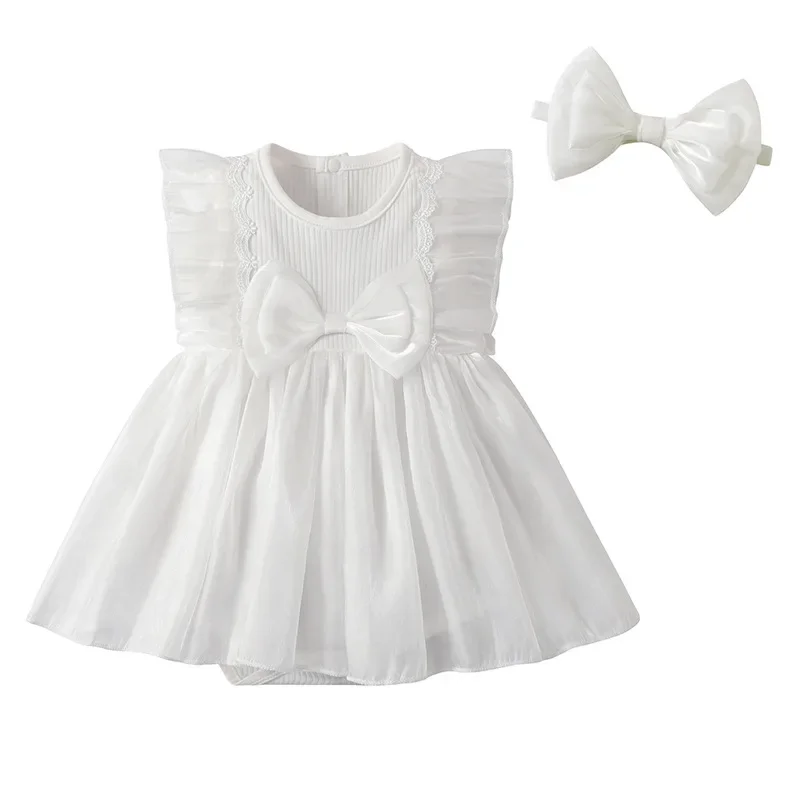 2Piece Summer Girls Dresses Korean Fashion Cute Bow Sleeveless Princess Toddler Birthday Dress Baby Clothes Newborn Items B028 
2Piece Summer Girls Dresses Korean Fashion Cute Bow Sleeveless Princess Toddler Birthday Dress Baby Clothes Newborn Items B028
