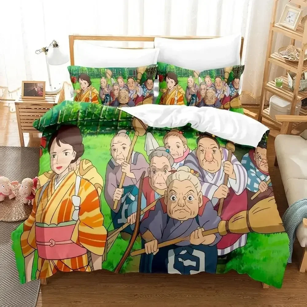 The Boy And The Heron Bedding Set Single Twin Full Queen King Size Bed Set Adult Kid Bedroom Duvetcover Sets Anime Bed Sheet Set
The Boy And The Heron Bedding Set Single Twin Full Queen King Size Bed Set Adult Kid Bedroom Duvetcover Sets Anime Bed Sheet Set