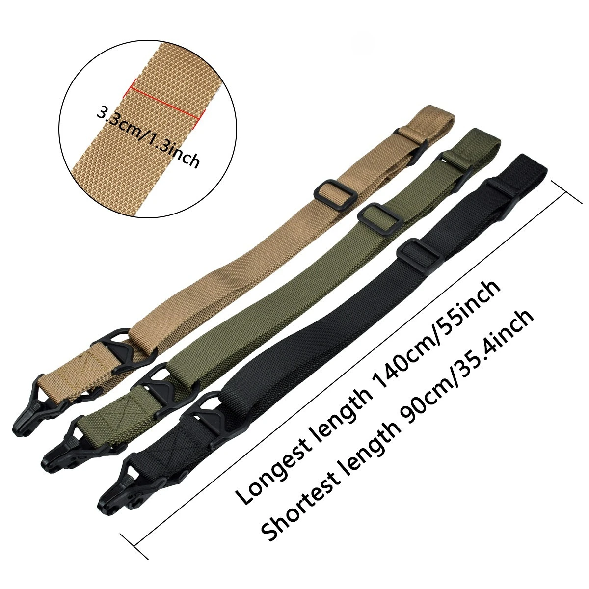 Тактический пистолет MS3, 2-точечный ремень безопасности, быстросъемный поворотный винтовка, тактический регулируемый нейлоновый канат
Тактический пистолет MS3, 2-точечный ремень безопасности, быстросъемный поворотный винтовка, тактический регулируемый нейлоновый канат