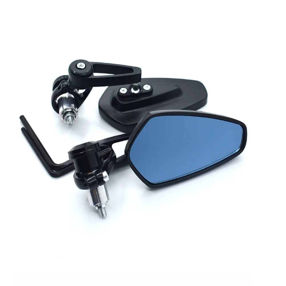 2pcs 7/8" 22mm Motorcycle Mirrors Bar End Blue Glass Rear View for Kawasaki KLX250 D-TRACKER KDX125-250 D-TRACKER125 KLX150S
2pcs 7/8" 22mm Motorcycle Mirrors Bar End Blue Glass Rear View for Kawasaki KLX250 D-TRACKER KDX125-250 D-TRACKER125 KLX150S