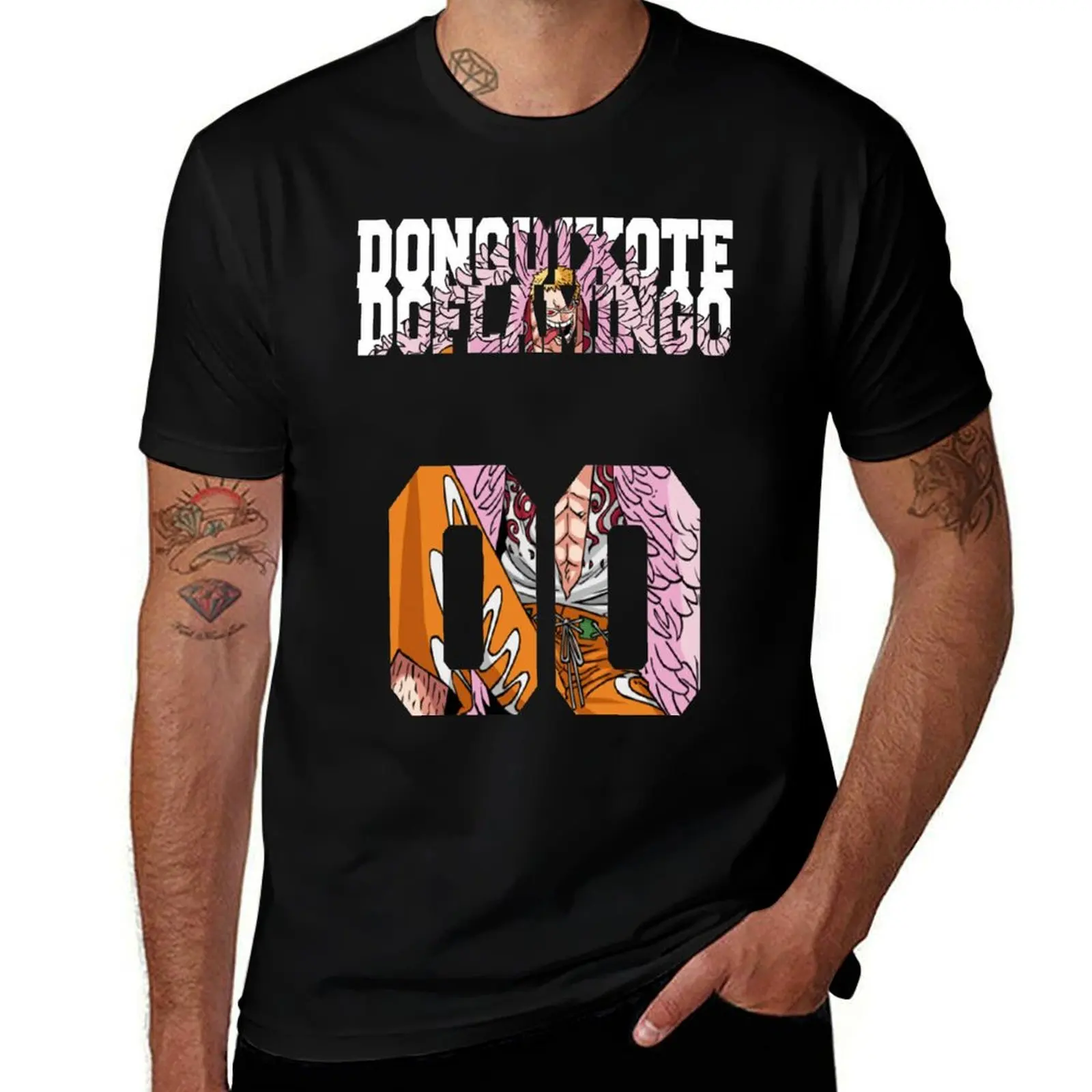 Donquixote Doflamingo T-Shirt customizeds tees funny costumes mens vintage t shirts
Donquixote Doflamingo T-Shirt customizeds tees funny costumes mens vintage t shirts