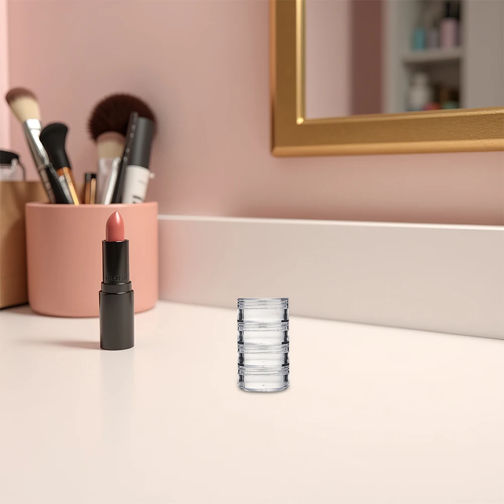 3Sets Portable Cream Bottles for Facial Eye Storage Travel Size Jars Plastic Lightweight Durable HighClass Material
3Sets Portable Cream Bottles for Facial Eye Storage Travel Size Jars Plastic Lightweight Durable HighClass Material