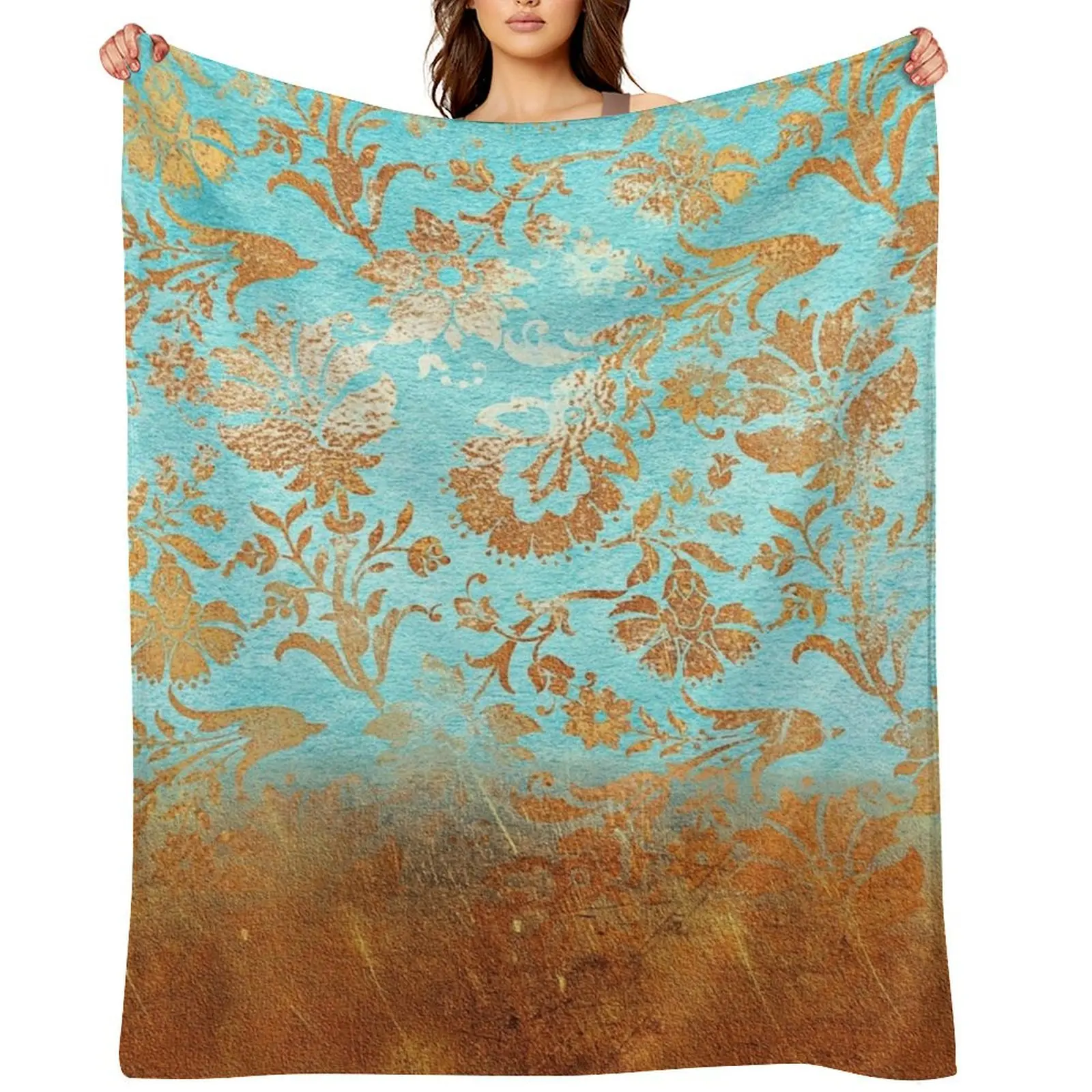Turquoise Glamour Faux Copper Gatsby Damask Throw Blanket Decorative Beds Luxury St Hair Luxury Throw Blankets
Turquoise Glamour Faux Copper Gatsby Damask Throw Blanket Decorative Beds Luxury St Hair Luxury Throw Blankets