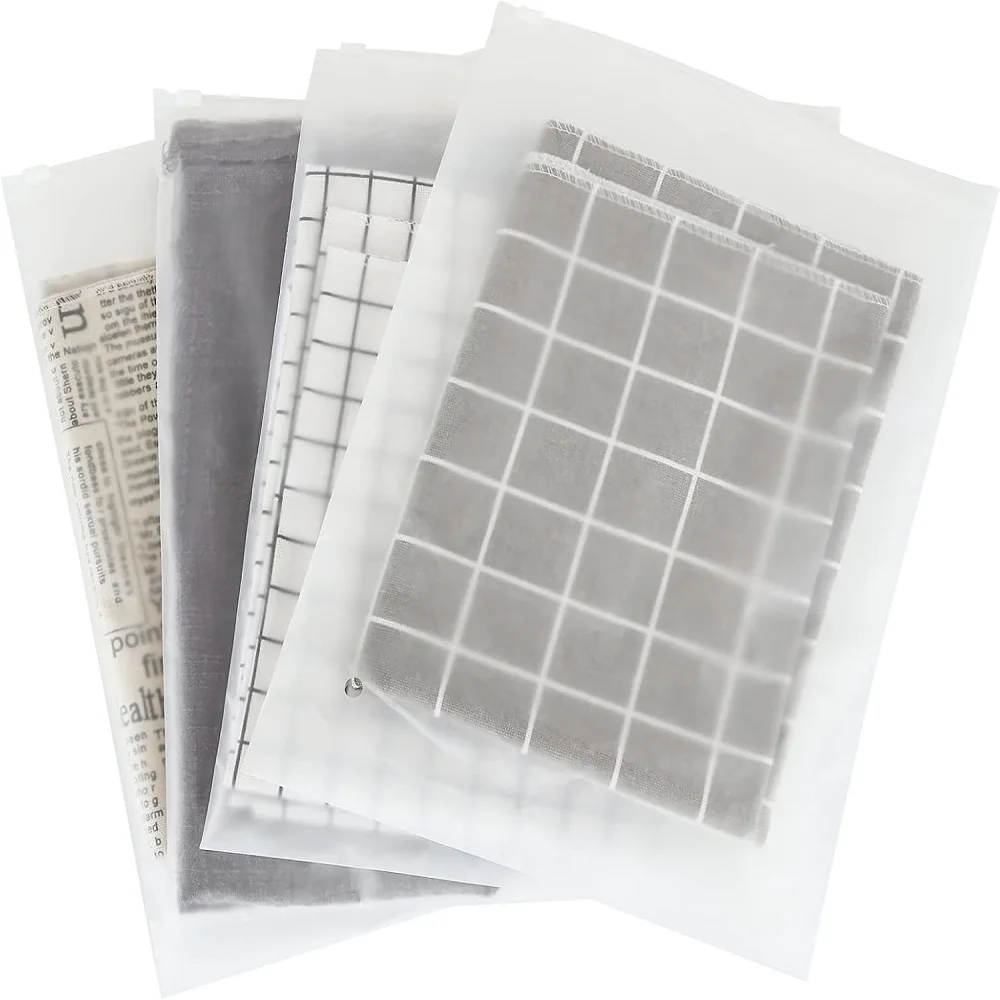 50PCS Zipper Bags Underwear Panties Socks Packaging Supplies Socks Cosmetic Storage Bags With Air Hole Resealable
50PCS Zipper Bags Underwear Panties Socks Packaging Supplies Socks Cosmetic Storage Bags With Air Hole Resealable