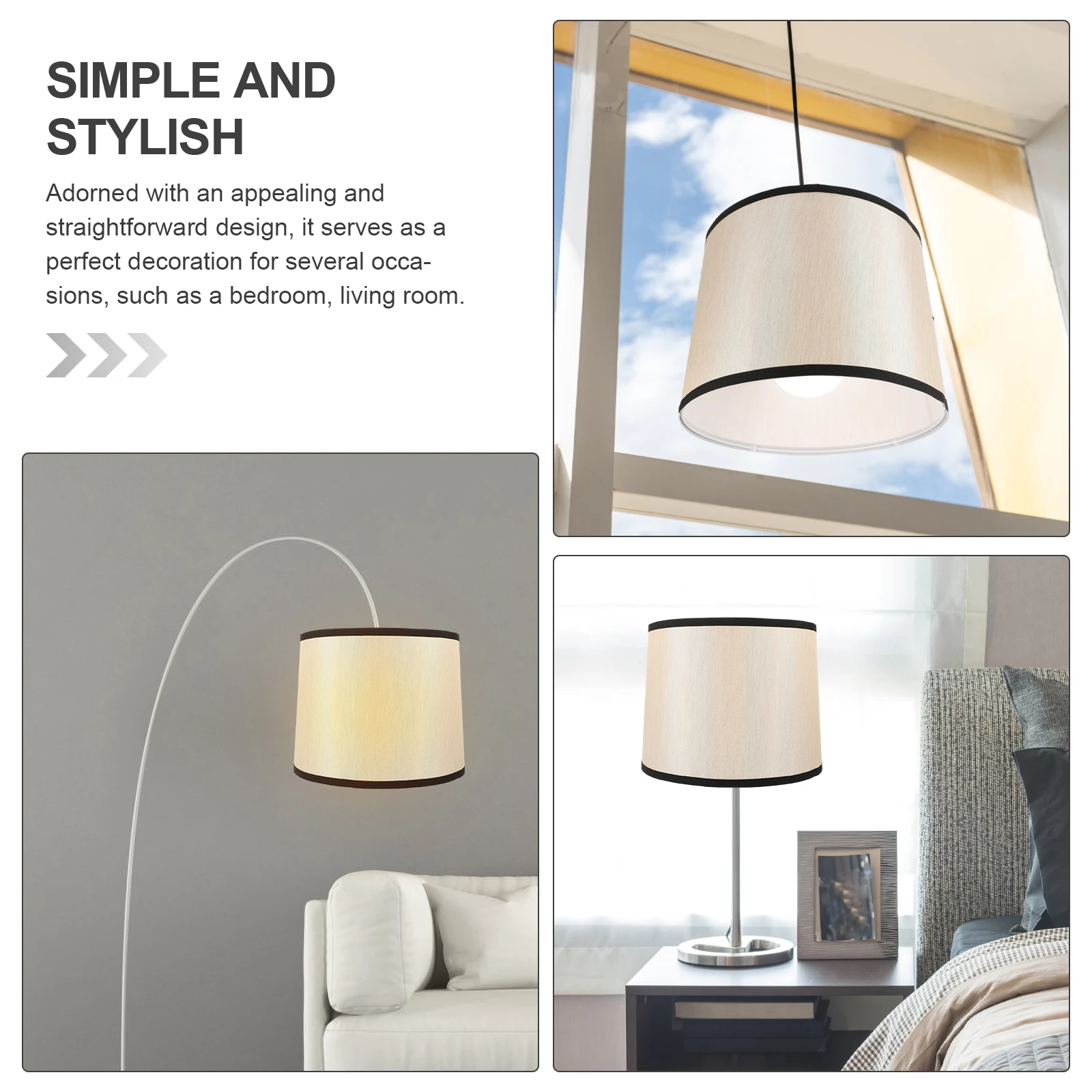 Декоративный тканевый абажур, круглый для настольного напольного светильника, смягчающий, ослепительный, прочный, ремесленный, домашний бар, подарок для отеля
Декоративный тканевый абажур, круглый для настольного напольного светильника, смягчающий, ослепительный, прочный, ремесленный, домашний бар, подарок для отеля